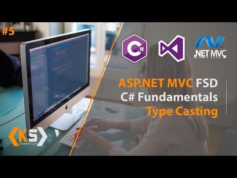 Type Casting in C# | Type conversion in C# | Asp.Net MVC FSD | Learn C# type casting | .net | part 5