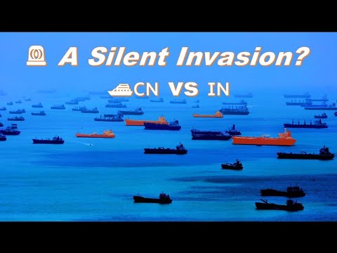 Unseen Threat in the Indian Ocean! 🌊⚓ Dr Adityanjee