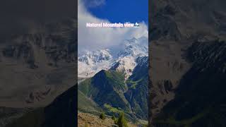 natural mountain view🏔️village and mountain nepal 🌧️beautiful vibes #viralsong #travel