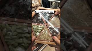 #spicebox #trendylook #trendywooden spices box #spicesbox with all spices in it,👌🏼👌🏼😄😄