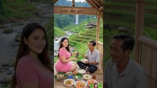 Heavy Rain in Bamboo Hut for Deep Sleep | Tropical Rain Sounds#rain #asmrrain #village