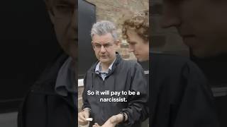 "Narcissists are absolutely the stuff horror movies are made of..."