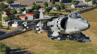 DCS AV8B HARRIER II - LJDAM GBU-54(V)1/B RIPPLE