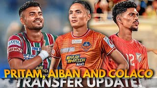 Transfer update pritam | Aiban | Liston colaco Their transfer fake 🤥 or not #0futballtalk #isl