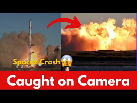 Xpacex Crash | Caught on Camera