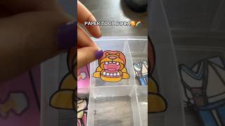 PAPERTOCABOCA🌈 #tocaboca #diytocaboca #diy #foryou #sticker #paperdoll #viral #homemadepapercraft