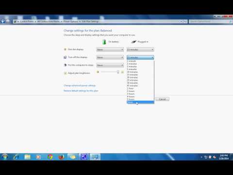 How to disable Auto Sleep mode in Windows (Fix solutions)