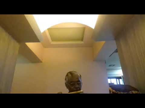 D R Hanwate Cham Cham Baje Payaliya Flute cover 🙏