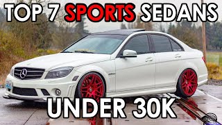 Top 7 BEST Sports Sedans Under 30K