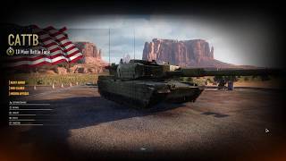 Armored Warfare Tier 10 Premium MBT CATTB