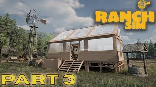 Aku mengembangkan Ladangku!  | Ranch Simulator Part 3