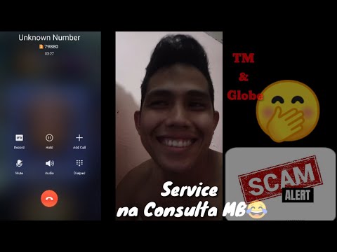 Scam Globe & TM daw.sya Consulta MB Kada linggo babawas ng 15 pesos