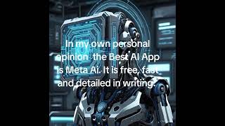 BEST AI APP FOR CONTENT CREATION #embeddedai #robot