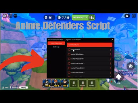 [🎉RELEASE] Anime Defenders Script | Auto summon | Auto place units | Anti AFK & much more | 2024