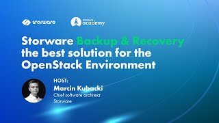 The Ultimate OpenStack Protection Solution. Meet Storware Backup and Recovery