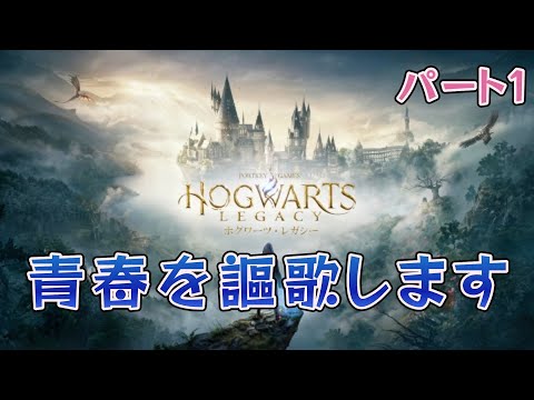 【ゲーム実況】魔法の世界にとうとう行けてしまったあああああ！！！！！！！！【ホグワーツレガシー】パート１