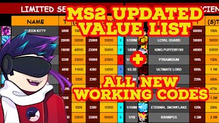 🔥 UPDATED VALUE LIST! + ALL NEW WORKING CODES | ROBLOX MINING SIMULATOR 2