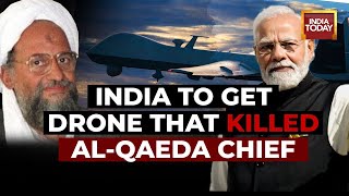India Set To Strike $3 Billion Deal With US For MQ9 Killer Drone That Killed al-Zawahiri