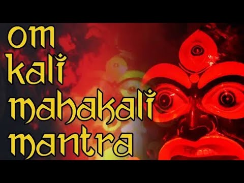 OM KALI MAHAKALI / MAHAKALI MANTRA       216 x