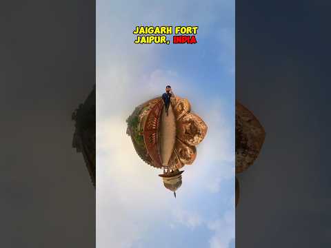 Jaigarh Fort  #VirtualTrip #Travel #YouTubeShorts #shorts #JaipurTourism #adventure