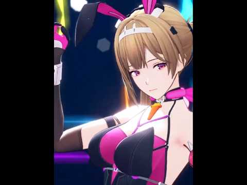 Snowbreak：Containment Zone MMD｜ラビットホール｜Marian Andreotti #Marian #마리안 #マリアン #Snowbreak #SHORTS