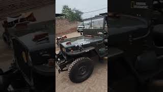 Modified Willy jeep Price 4,50,000/- @AnkitaJeep #willy #retro #jeep #modifiedjeep