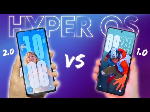 HyperOS 1.0 VS HyperOS 2.0 : Speed Test, Comparison & New Animations |