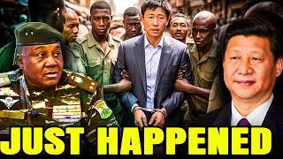Shocking. Niger Military Leader Caught Chinese Ambassador Offering $10 Million To Terrorists.