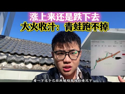 MSTR如果跌，比特跟不跟跌？到了大火收汁的时候了？ #web3 #加密货币 #比特币