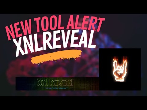 New Tool Alert!!! XnlReveal by xnl-h4ck3r