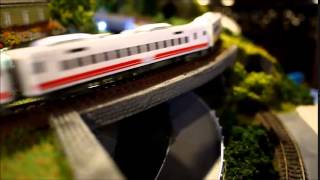 鐵支路 N scale 普悠瑪 MJ鐵道模型動態展示