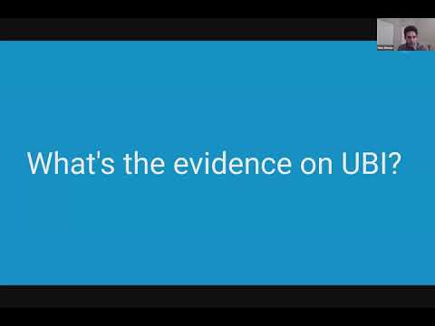 Max Ghenis and Nate Golden of the UBI Center discuss basic income at Social Giving