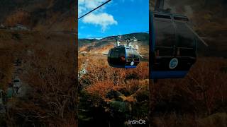 #youtubeshorts #shorts #japan #owakudani #hakone #ropeway #cablecar #travel