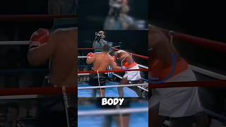 Mike Tyson incredible uppercut #boxing #knockout #KOs #boxeo #BoxingTechnique #ironmike