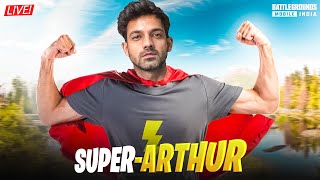 CHALLENGES IN NEW UPDATE | BGMI WITH ARTHUR  #pubgmobile #shorts  #bgmilive