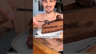 Do you know how to eat these DESSERTS PROPERLY according to etiquette?😌❤️🍰| How to eat | CHEFKOUDY