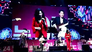 웅산, #JiroYoshida,#이정식, #한충은,#KeikoLee, JasminChen, 이주미, 박민기, 강재훈,황호규,신동진, 앵콜,#서울재즈페스타2024,노들섬@WRD-TV