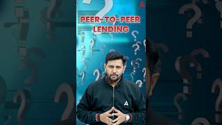 What Is a Peer-to-Peer (P2P) Lending? #shorts #p2p