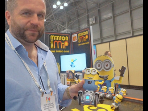 Techstination WowWee NY Toy Fair 2017