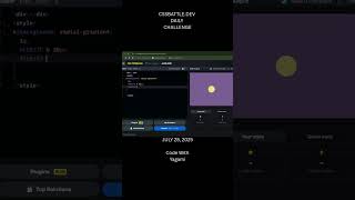 CSSBATTLE DEV DAILY CHALLENGE