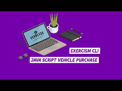 Exercism CLI - Java Script Vehicle Purchase