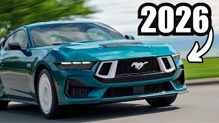 EVERYTHING Ford changed on the 2026 Mustang!