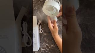 Nev Aero Mist Portable Fan with mist #zepto