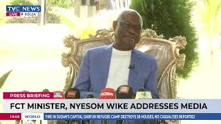 FULL VIDEO: Wike Breaks Silence On Rivers Emergency Rule, Says "I Am Not Happy''