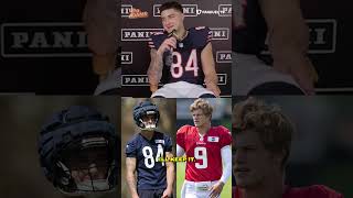 Bears Colston Loveland is Already Trash Talking JJ McCarthy For Week 1!