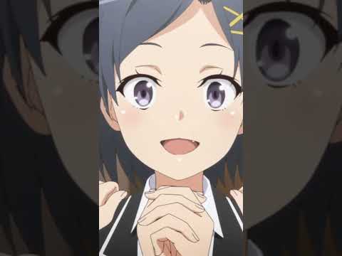 一色いろは vs 比企谷小町  #shorts #やはり俺の青春ラブコメはまちがっている