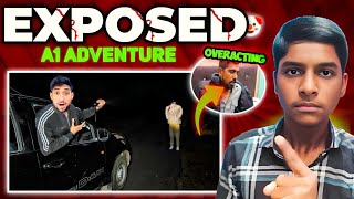 Prank On Friend Exposed🤡|a1 adventure|Exposed🤡|