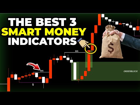 The ONLY 3 Smart Money Concepts Indicator you NEED( MOST ACCURATE SMC INDICATORS)