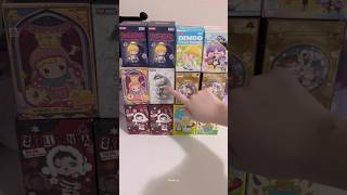 popmart blind boxes 🤍#popmart#asmr#hirono #unboxing#blindbox#skullpanda#kawaii#fyp