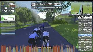 Zwift - TTT: WTRL Team Time Trial - Zone 10 (ESPRESSO/DOPPIO) on Three Musketeers